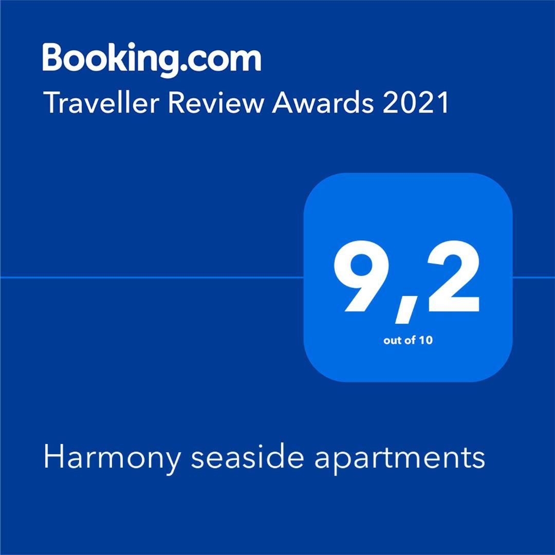Harmony Seaside Apartments Koropi Buitenkant foto