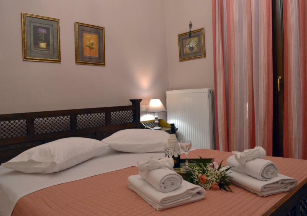 Harmony Seaside Apartments Koropi Buitenkant foto