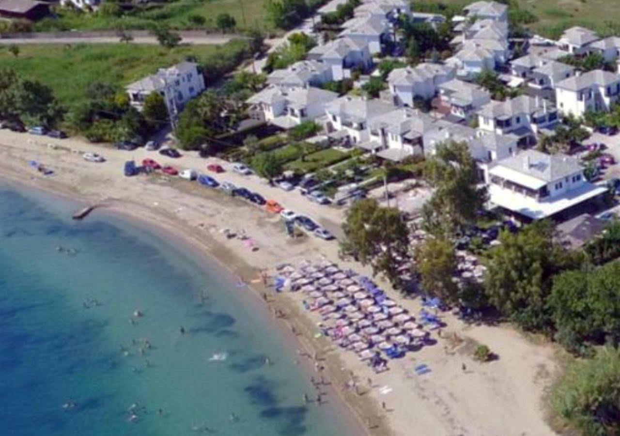 Harmony Seaside Apartments Koropi Buitenkant foto