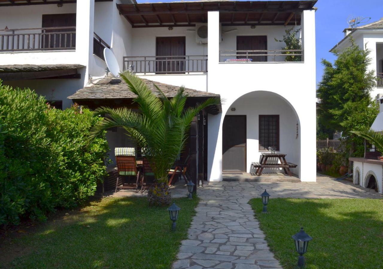 Harmony Seaside Apartments Koropi Buitenkant foto